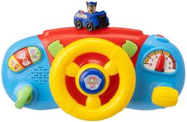 Edukacinis vairas HTI Paw Patrol Activity Dashboard, įvairių spalvų