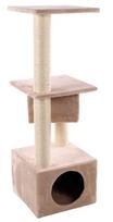 Kačių draskyklė Flamingo Baretti, 35 cm x 35 cm x 103 cm