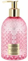 Skystas muilas su glicerinu Vivian Gray White Musc & Ananas, 300 ml