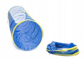 Lauko žaislas, tunelis Eduplay, 175 cm x 60 cm, mėlyna sp.
