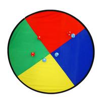 Mėtymo į taikinį žaidimas Eduplay Mega, 150 cm x 150 cm, įvairių spalvų