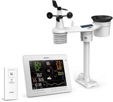 Meteorologinė stotelė su išoriniu jutikliu Sencor SWS 16600 WiFi SH
