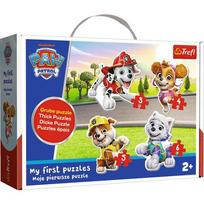 Dėlionė Trefl My First Paw Patrol, įvairių spalvų, 18 vnt.