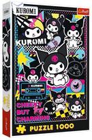 Dėlionė Trefl World Of Kuromi 10958, 68.3 cm x 48 cm, 1000 vnt., įvairių spalvų