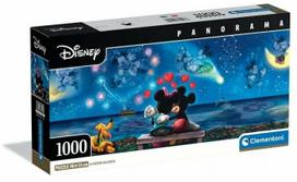Dėlionė Clementoni Panorama Disney Mickey And Minnie 39503, 33 cm x 98 cm, 1000 vnt., įvairių spalvų