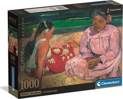 Dėlionė Clementoni Museum Gauguin Femmes De Tahiti 39975, 50 cm x 70 cm, 1000 vnt., įvairių spalvų