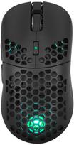 Belaidė žaidimų pelė Gamiac PX71 (GAMO-PX71L07.11), 2.4ghz / usb, juoda sp.