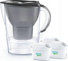 Vandens filtravimo indas Brita Marella, 2.4 l, juoda sp.