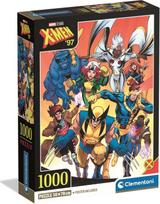 Dėlionė Clementoni Compact X-Men 37066, 70 cm x 50 cm, 1000 vnt., įvairių spalvų