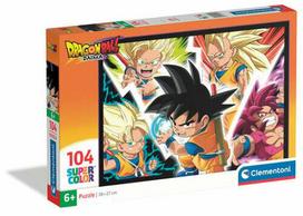 Dėlionė Clementoni Dragon Ball Daima Energy 25090, 27 cm x 38 cm, 104 vnt., įvairių spalvų