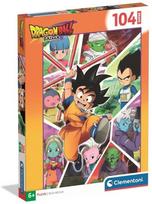 Dėlionė Clementoni Dragon Ball Daima 25097, 48.5 cm x 33.5 cm, 104 vnt., įvairių spalvų