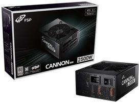 Maitinimo blokas FSP Cannon Pro 2500 W, 13.5 cm