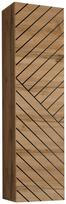 Pakabinama spintelė ASM Switch SW 2, ruda sp., 120 cm x 30 cm x 30 cm