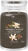 Žvakė, aromatinė Yankee Candle Signature Vanilla Bean Espresso, 60 - 90 h, 567 g, ruda sp.