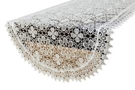 Stalo takelis ovalas Mariall G10-02, kreminė sp., 60 x 120 cm