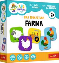 Edukacinis žaislas, ferma Trefl ABC, įvairių spalvų