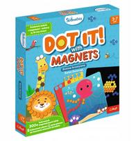 Magnetinis žaidimas Trefl Dot It, įvairių spalvų