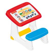 Vaikų žaidimo stalas Fisher Price Study, 54 cm, mėlyna sp./balta sp./raudona sp.