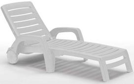 Lauko gultas Bica Riva, balta sp., 190 cm x 72 cm x 60 cm
