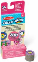 Lipdukai, rinkinys Melissa & Doug Sticker WOW! Favorite Things, įvairių spalvų