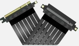 Laidas Akasa Riser Black X2 Mark IV Riser Black X2 Mark IV, Premium PCIe 4.0 x16 PCIe 4.0 x16, PCIe 4.0 x16, 0.2 m, juoda sp.