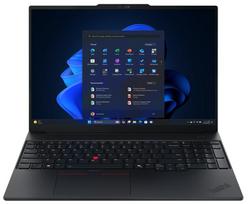 Nešiojamas kompiuteris Lenovo ThinkPad E16 Gen 3 21ST0035PB, AMD Ryzen™ 7 250, 16GB, 512GB, 16 ", AMD Radeon 780M, juoda sp., EN, Windows 11 pro