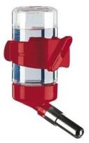 Girdykla graužikams Ferplast FPI 4661 Drinky 75, 8.5 cm x 4 cm x 11 cm, 0.075 l, skaidri sp./raudona sp.