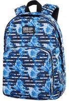 Mokyklinė kuprinė CoolPack Ohio Blue Marine, mėlyna sp., 29 cm x 11 cm x 42 cm