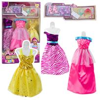 Drabužių lėlei rinkinys Lean Toys Anlily Princess, įvairių spalvų