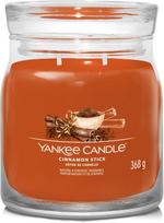 Žvakė, aromatinė Yankee Candle Signature Cinnamon Stick, 35 - 50 h, 368 g, karamelė sp.
