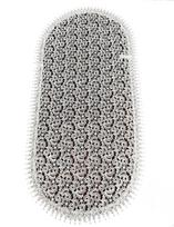 Stalo takelis ovalas Mariall GB01-1, balta sp., 70 x 140 cm