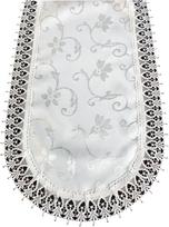 Stalo takelis ovalas Mariall G09-01, (spalva/dizainas parenkami atsitiktine tvarka), 60 x 120 cm