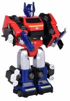 Transformeris Magnet Mecha ZA6009, mėlyna sp./raudona sp.