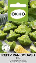 Sėklos Okko, patisonai OKRA, 1 g