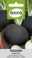 Sėklos Okko, ridikai MURZYNKA, 2 g
