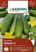Sėklos Garden Center, agurkai DIRIGENT H, 10 vnt.
