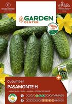 Sėklos Garden Center, agurkai PASAMONTE H, 10 vnt.