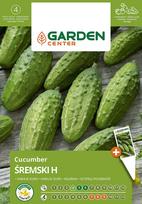 Sėklos Garden Center, agurkai SREMSKI, 2 g
