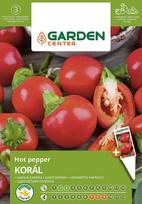 Sėklos Garden Center, aitri paprika KORAL, 0.4 g