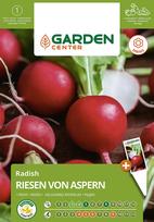 Sėklos Garden Center, ridikėliai RIESEN VON ASPERN, 3 g
