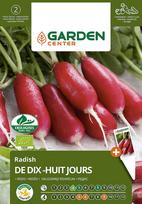 Sėklos Garden Center, ridikėliai DE DIX-HUIT JOURS, 2 g