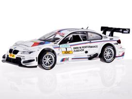 Žaislinis automobilis MSZ BMW M3 DTM, 1:36, balta sp.
