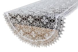 Stalo takelis ovalas Mariall G10-01, balta sp., 60 x 120 cm