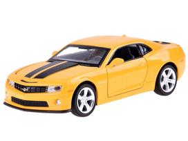 Žaislinis automobilis MSZ Chevrolet Camaro SS, geltona sp.