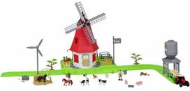 Figūrėlių rinkinys, su priedais, ferma Model Series Animals ZA5688, 101 vnt., įvairių spalvų