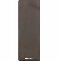 Kilimėlis fitnesui ir jogai Enero Fit, juoda sp., 183 cm x 61 cm x 1.5 cm