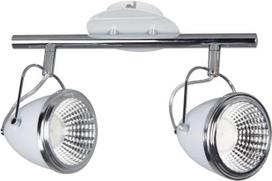 Šviestuvas lubų Spotlight Oliver 5109202, GU10, 3000 °K, 2 x 5.5 W, balta sp./chromo sp.