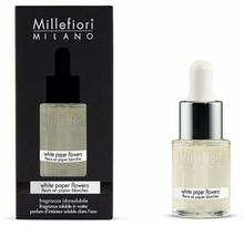 Aromatinis aliejus Millefiori Milano Water-Soluble White Paper Flowers, 15 ml