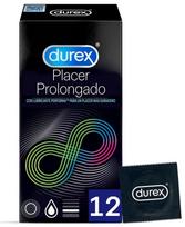 Prezervatyvai Durex Prolonged Pleasure, 56 mm, 12 vnt.