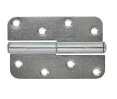 Lankstas durims Kurzemes, 11 cm, 0.25 cm, sidabro sp.